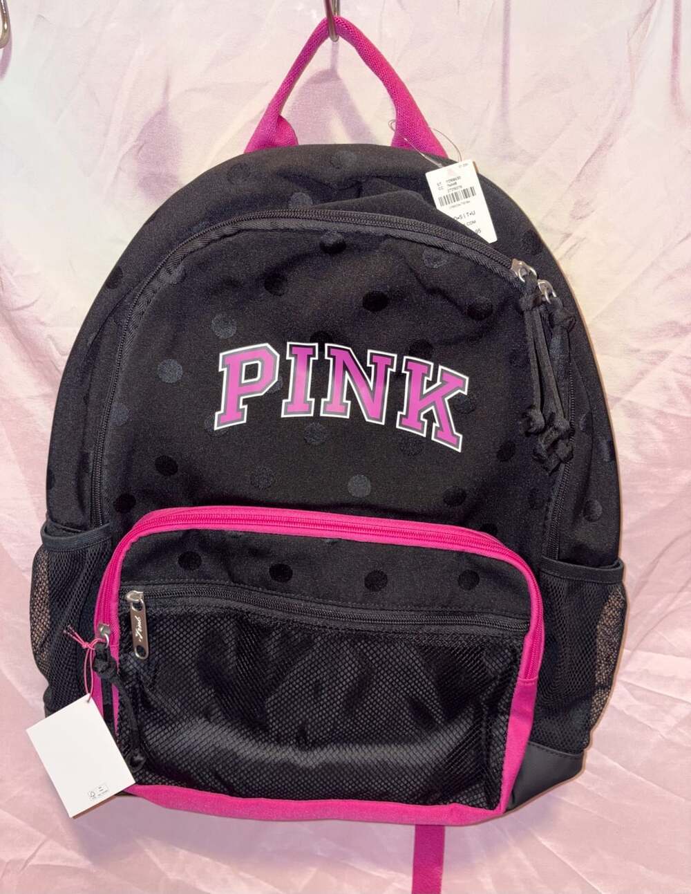 PINK Victoria's Secret Classic Backpack Black